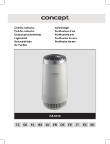 Concept CA1010 Používateľská príručka