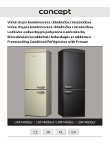 Concept LKR7460ber Používateľská príručka