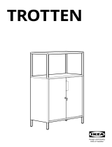 IKEA TROTTEN Storage Cabinet Používateľská príručka