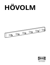 IKEA HÖVOLM Hanger Používateľská príručka