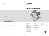 Bosch GKS 190 Používateľská príručka