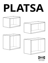 IKEA PLATSA Používateľská príručka