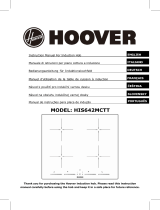 Hoover HIS642MCTT Používateľská príručka