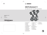 Bosch GDS 18V-1000 Používateľská príručka