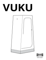 IKEA VUKU Používateľská príručka