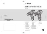 Bosch GSR 12V-30 Používateľská príručka