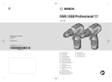 Bosch GSR 12V-30 Používateľská príručka