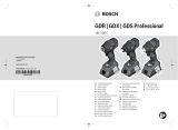 Bosch GDR 18V-200 C Používateľská príručka