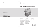 Bosch GAS 35 H Používateľská príručka