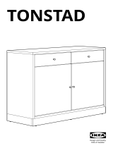 IKEA TONSTAD Používateľská príručka