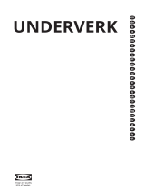 IKEA UNDERVERK Používateľská príručka