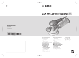 Bosch BOS060137B202 Používateľská príručka
