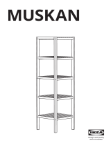 IKEA MUSKAN Používateľská príručka