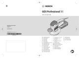 Bosch GEX 34-125 Používateľská príručka