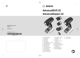 Bosch AdvancedDrill 18 Používateľská príručka
