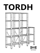 IKEA TORDH Používateľská príručka