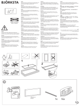 IKEA BJÖRKSTA Wall Picture Frame Používateľská príručka