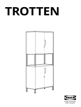 IKEA TROTTEN Používateľská príručka