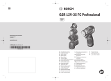 Bosch GSR 12V-35 FC Používateľská príručka