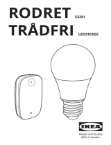 IKEA LED2103G5 Používateľská príručka