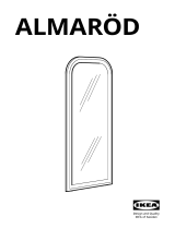 IKEA ALMARÖD Mirror Používateľská príručka