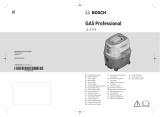 Bosch GAS 15 Používateľská príručka