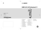 Bosch GWB 12V-10 Používateľská príručka