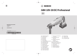 Bosch GBH 18V-28 DC Používateľská príručka