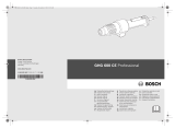 Bosch GHG600CE Používateľská príručka
