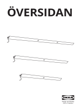 IKEA ÖVERSIDAN LED Wardrobe Lighting Strip Používateľská príručka