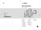 Bosch 18 V-LI S Barrel Jigsaw Používateľská príručka