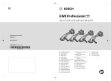 Bosch GWX 18V-15 C Používateľská príručka