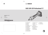 Bosch GGS 18V-20 Používateľská príručka