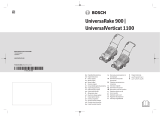 Bosch UniversalVerticut 1100 Používateľská príručka