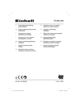 EINHELL TC-WG 200 Používateľská príručka