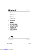EINHELL CC-PO 90 Používateľská príručka