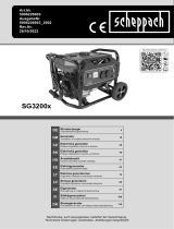 Scheppach SG3200x Používateľská príručka