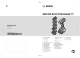 Bosch GSR 18V-60 FC Používateľská príručka