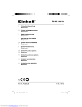 EINHELL TH-AC 190 Kit Používateľská príručka