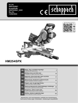 Scheppach HM254SPX Používateľská príručka