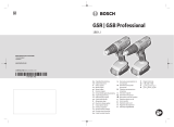 Bosch GSR 180-LI Používateľská príručka