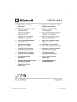 EINHELL FIXETTO 18 Používateľská príručka