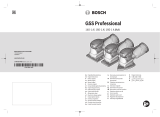 Bosch GSS 140-1 A Používateľská príručka
