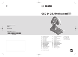 Bosch GCO 14-24 J Používateľská príručka