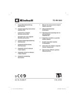 EINHELL TC-RH 900 Používateľská príručka