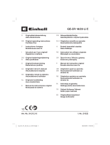 EINHELL GE-CR 18/20 Li E Cordless Hoe Používateľská príručka