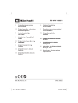 EINHELL TC-WW 1000-1 Používateľská príručka