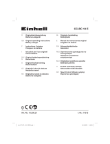 EINHELL CC-BC 10 E Používateľská príručka