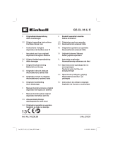 EINHELL GE-CL 36 Li E Používateľská príručka