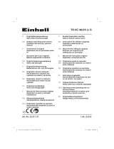 EINHELL TE-VC 36-25 Li S-Solo Používateľská príručka